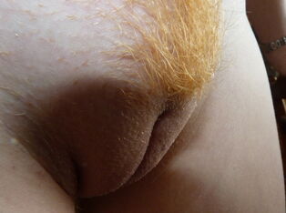 Highly wooly crimson labia - Solo -