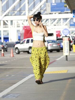 Bai Ling Bare-breasted (36 Photos)