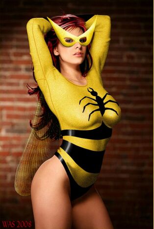 Insect Goddess Pinup - Woman of the