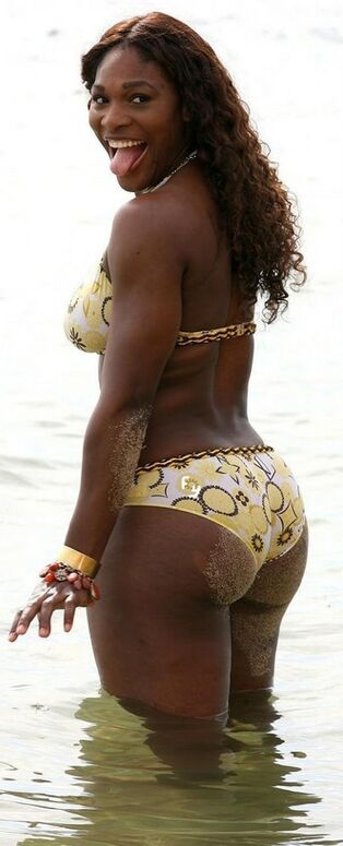 Serena Williams Bare - Is That